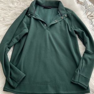 Under armour mens golf pullover in hunter green xl